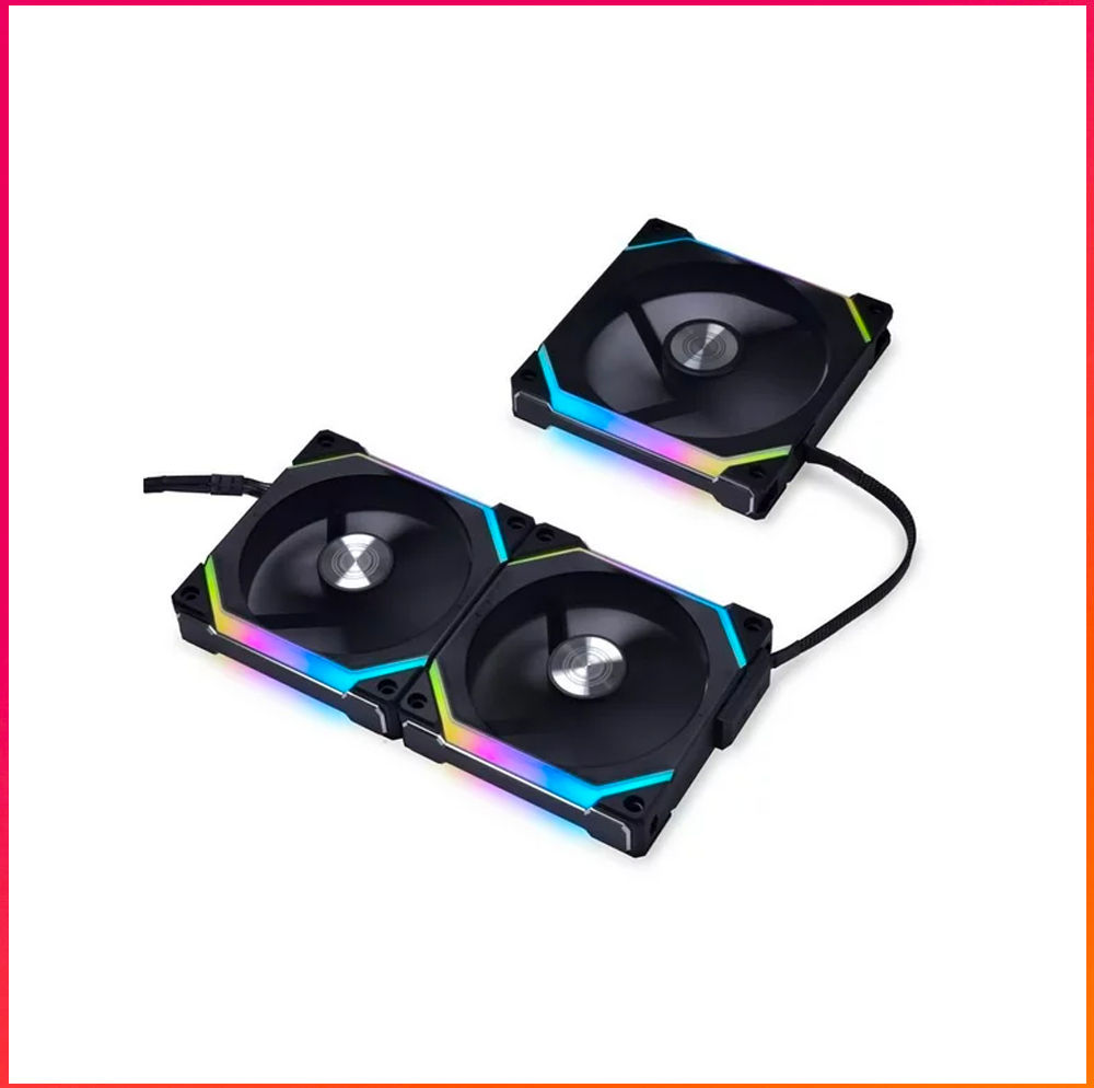 LIAN LI SL120V2-3W Black Cooler