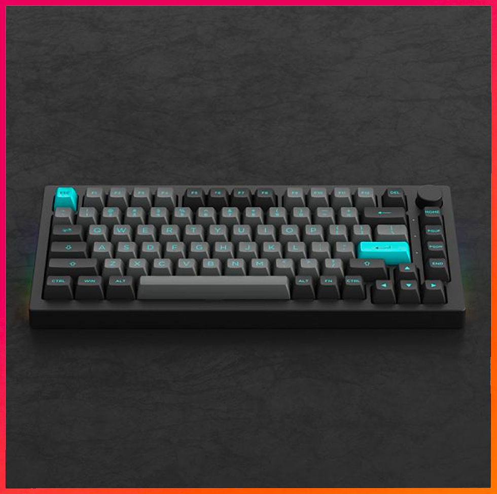 Thumbnail: Akko Black&Cyan 5075B Plus