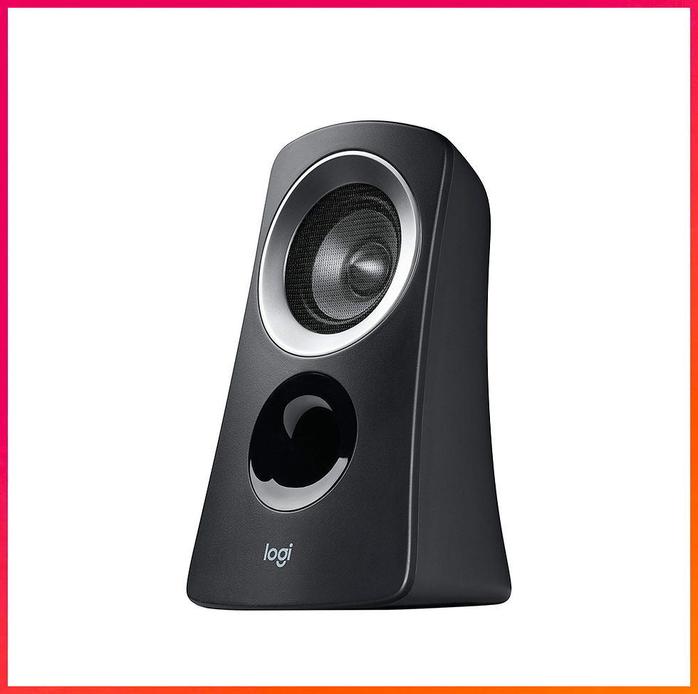 Thumbnail: Logitec Z313 Speaker System with Subwoofer