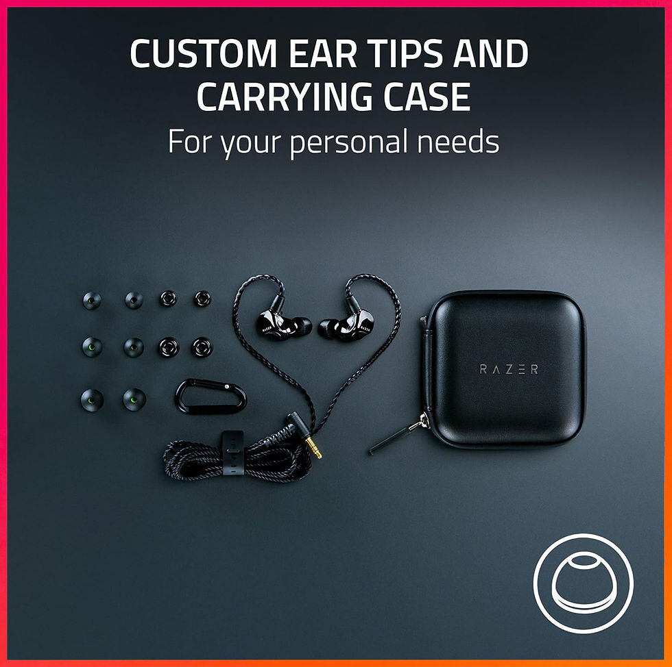 Thumbnail: Razer Moray in-Ear Monitor