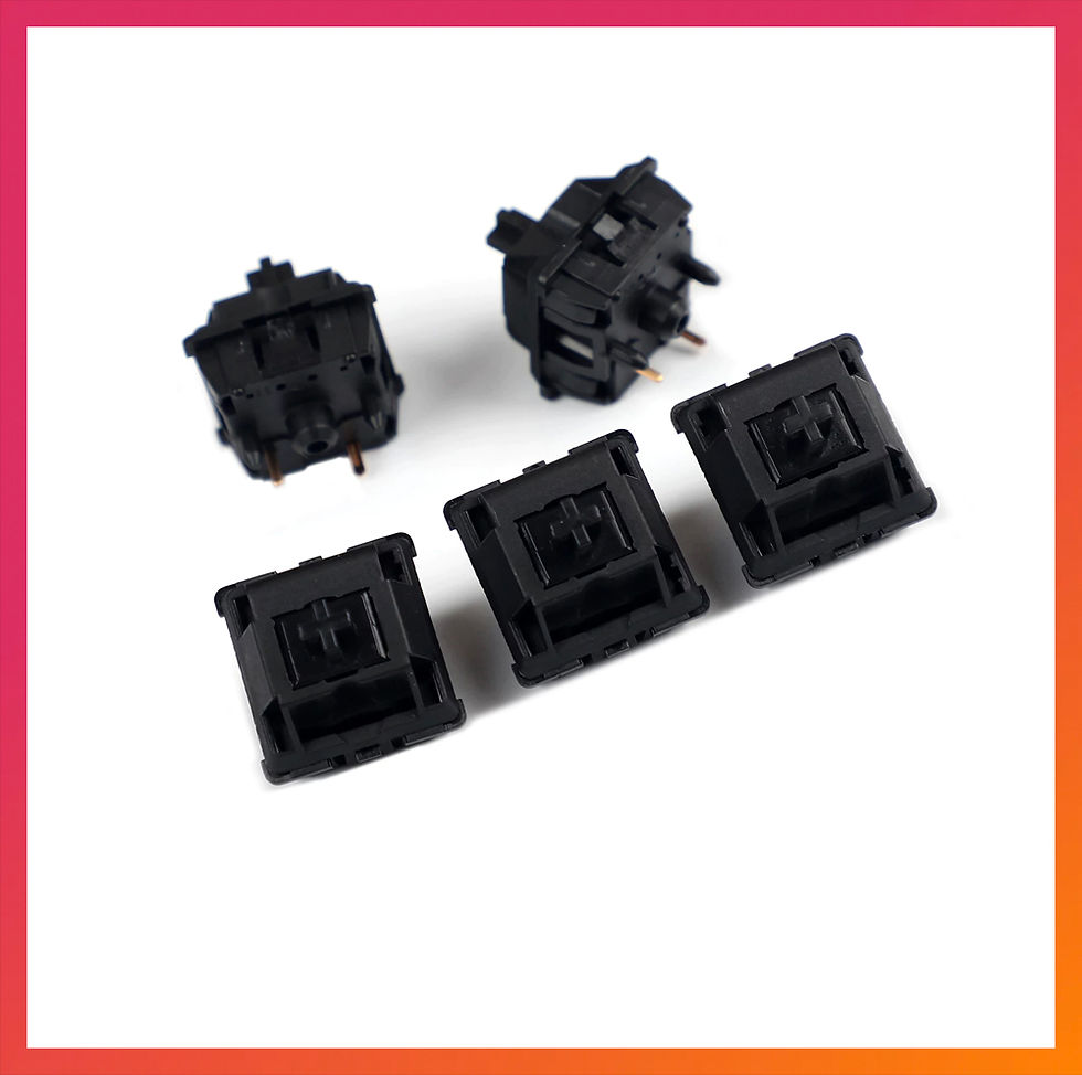Thumbnail: JWK Black V2 Nylon Linear Switches