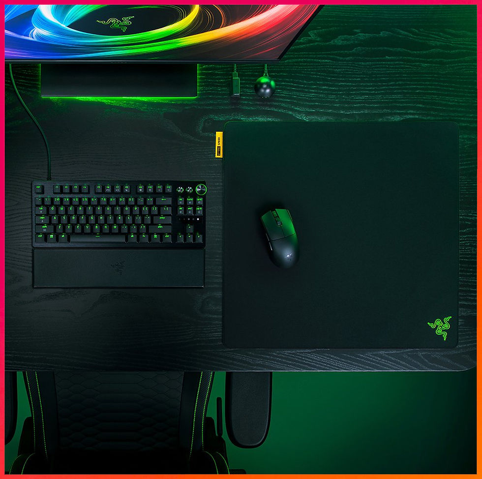 Thumbnail: Razer Gigantus v2 Pro Speed