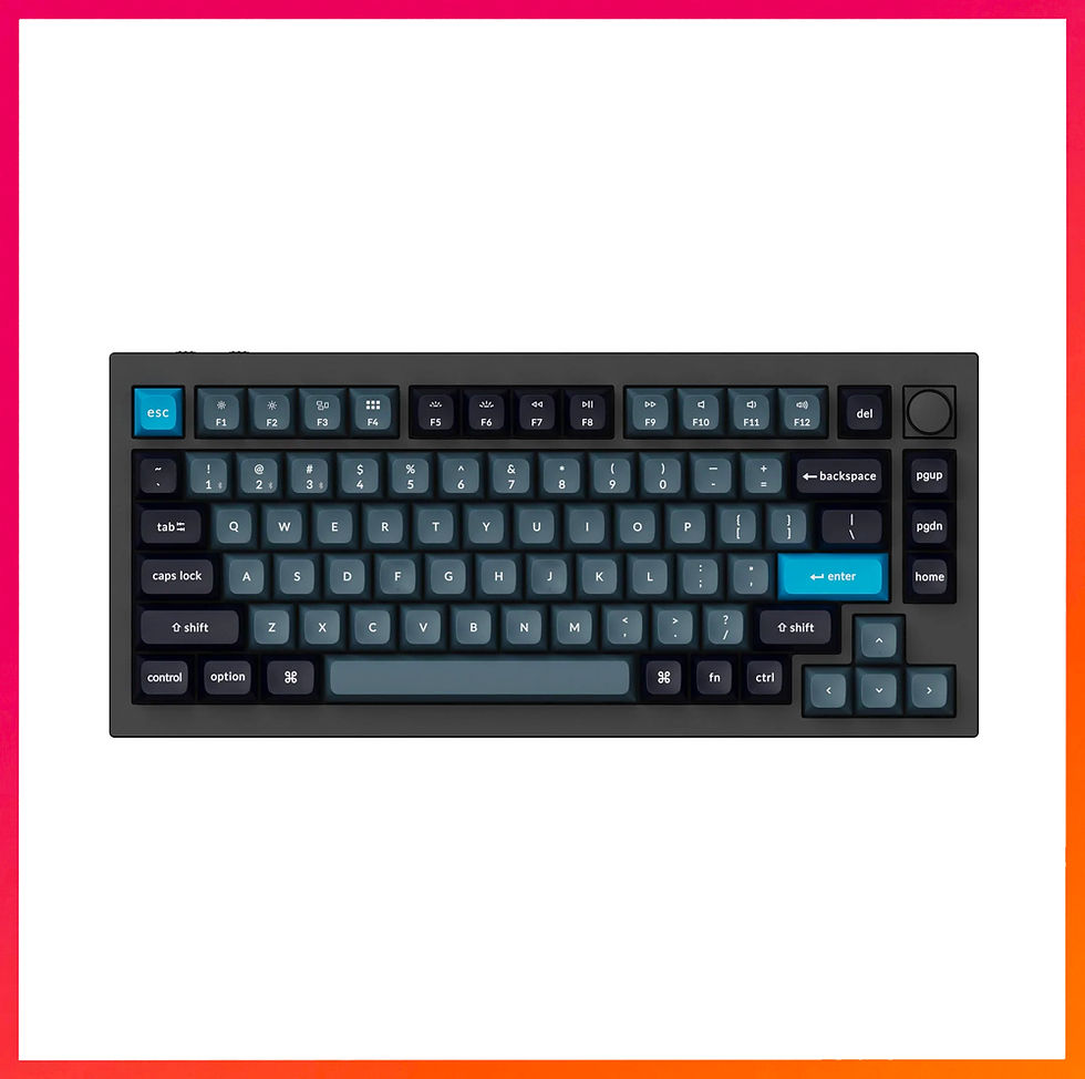Thumbnail: Keychron Q1 Pro QMK/VIA Wireless