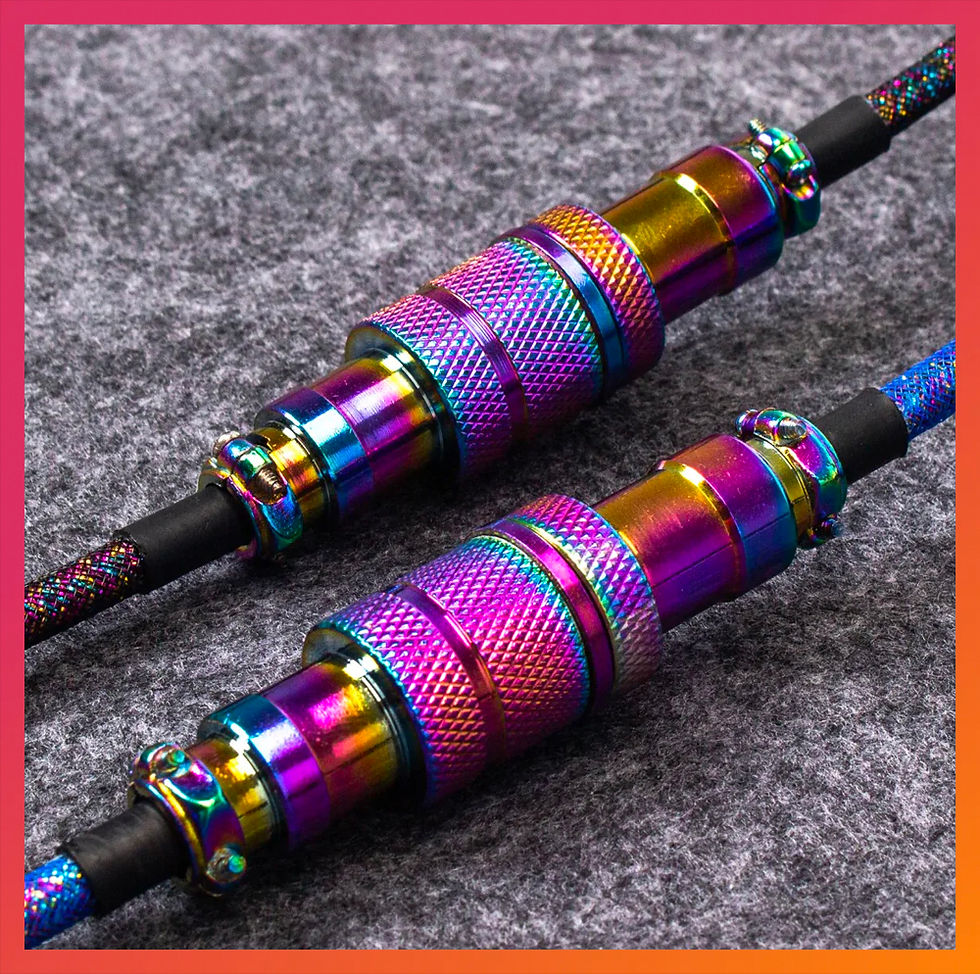 Thumbnail: Keychron Premium Coiled Aviator Cable