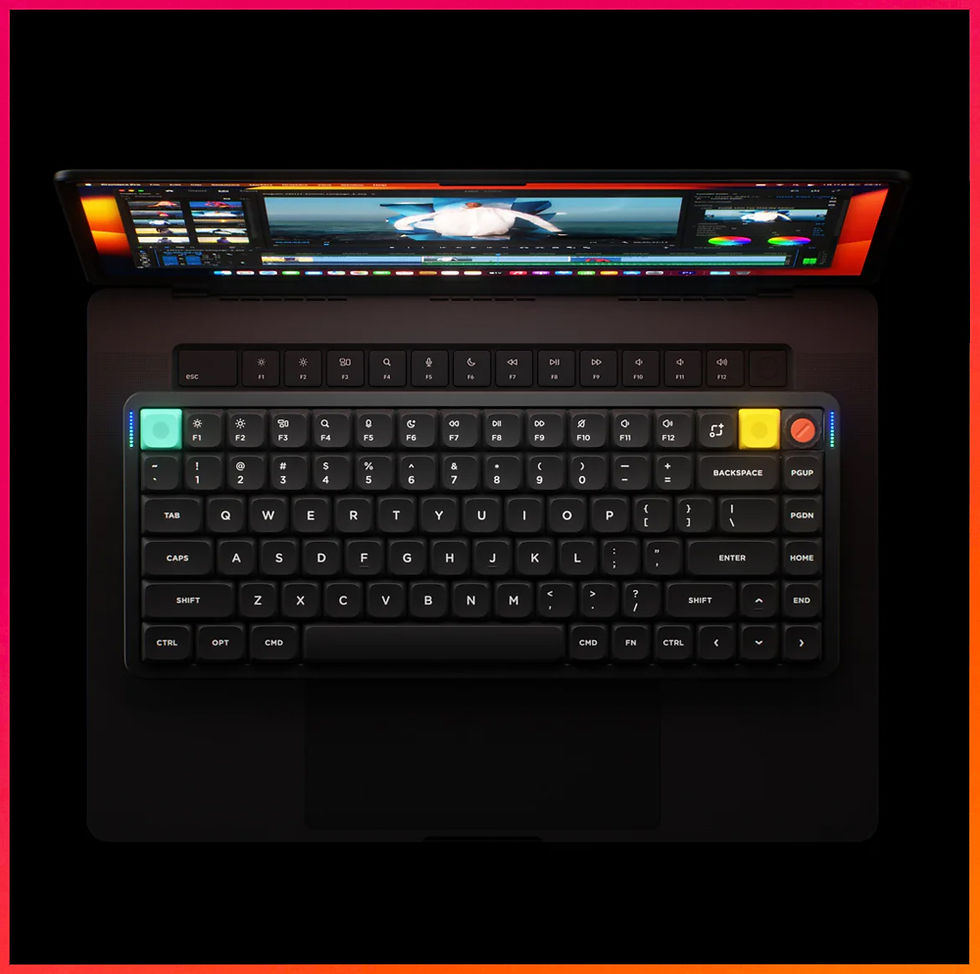 NuPhy Air75 V3 - Nebula Dark / 茶軸 JIS NuPhy Air75 V3 - Nebula Dark / 茶軸 JIS
