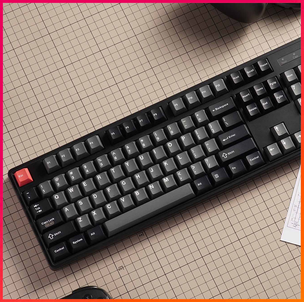 Thumbnail: Keychron C4 HE 8K Magnetic Switch