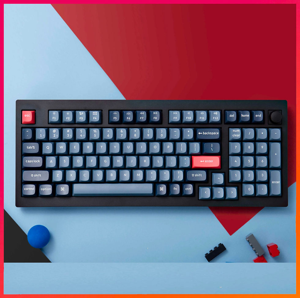 Thumbnail: Keychron V5 Max QMK/VIA Wireless