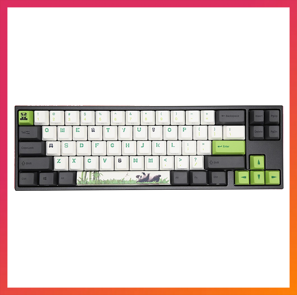 Ducky x Varmilo MIYA Pro Panda Edition
