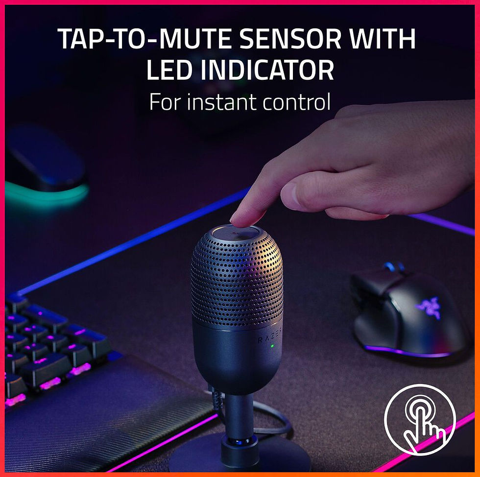 Thumbnail: Razer Seiren V3 Mini