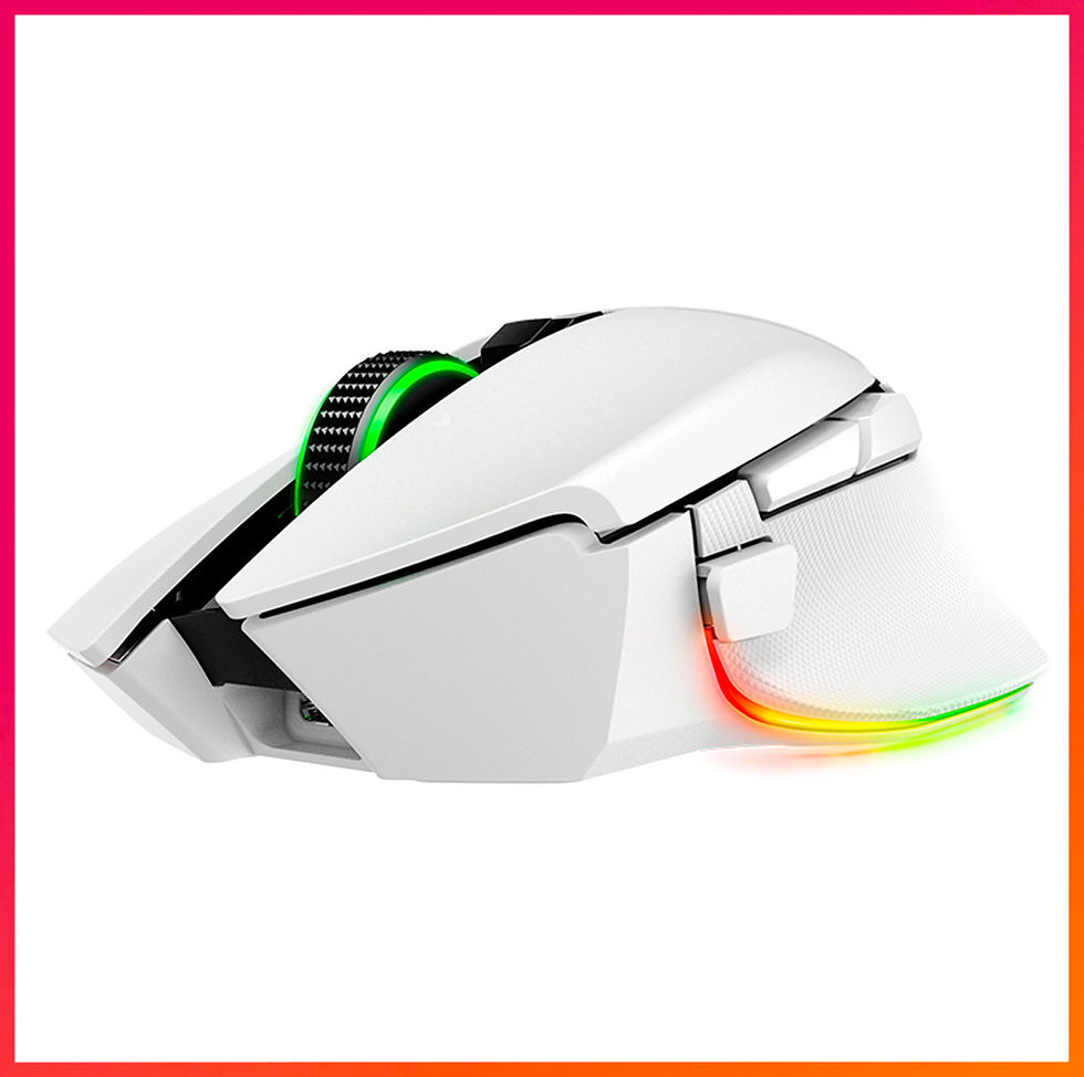 Thumbnail: Razer Basilisk V3 Pro White