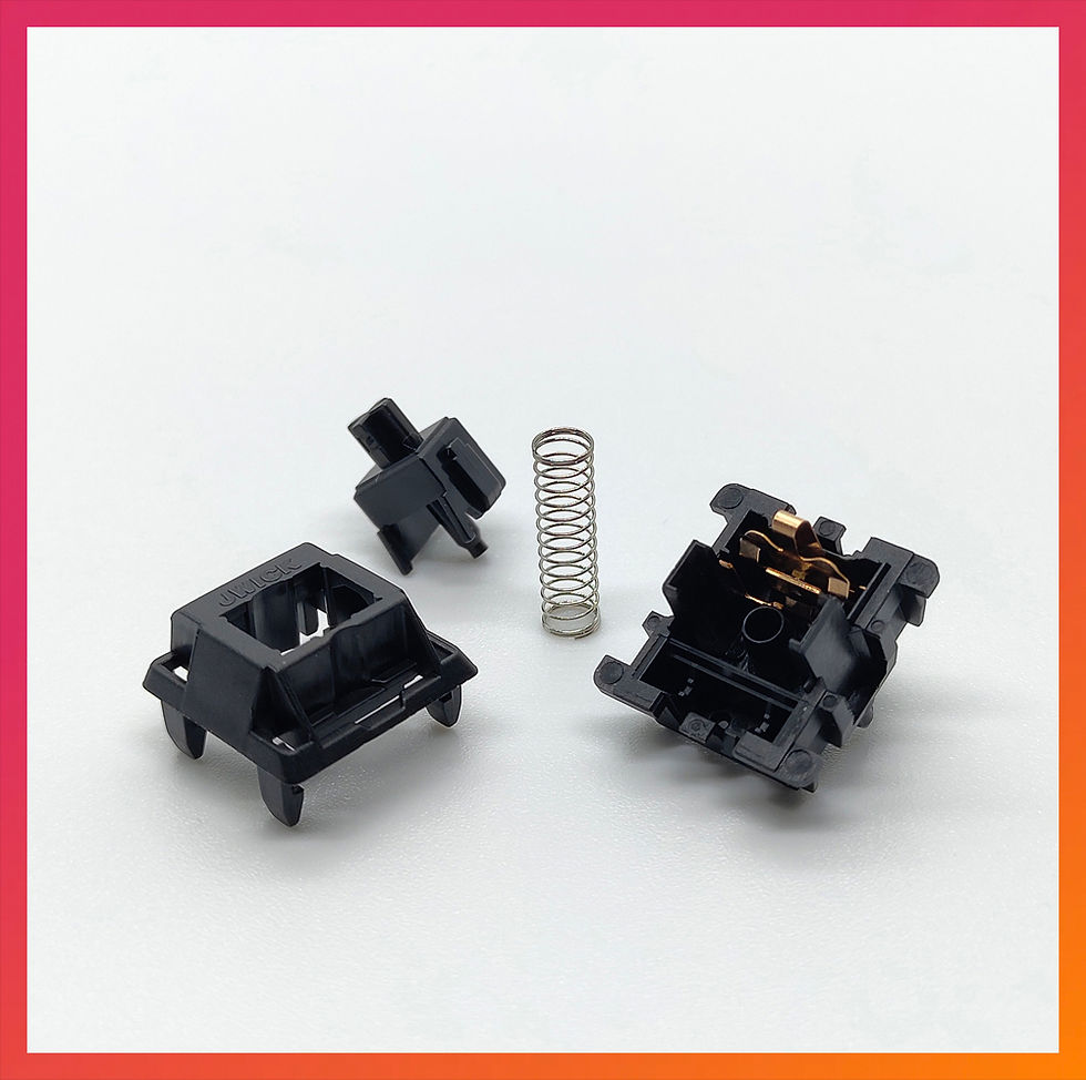 Thumbnail: JWK Black V2 Nylon Linear Switches