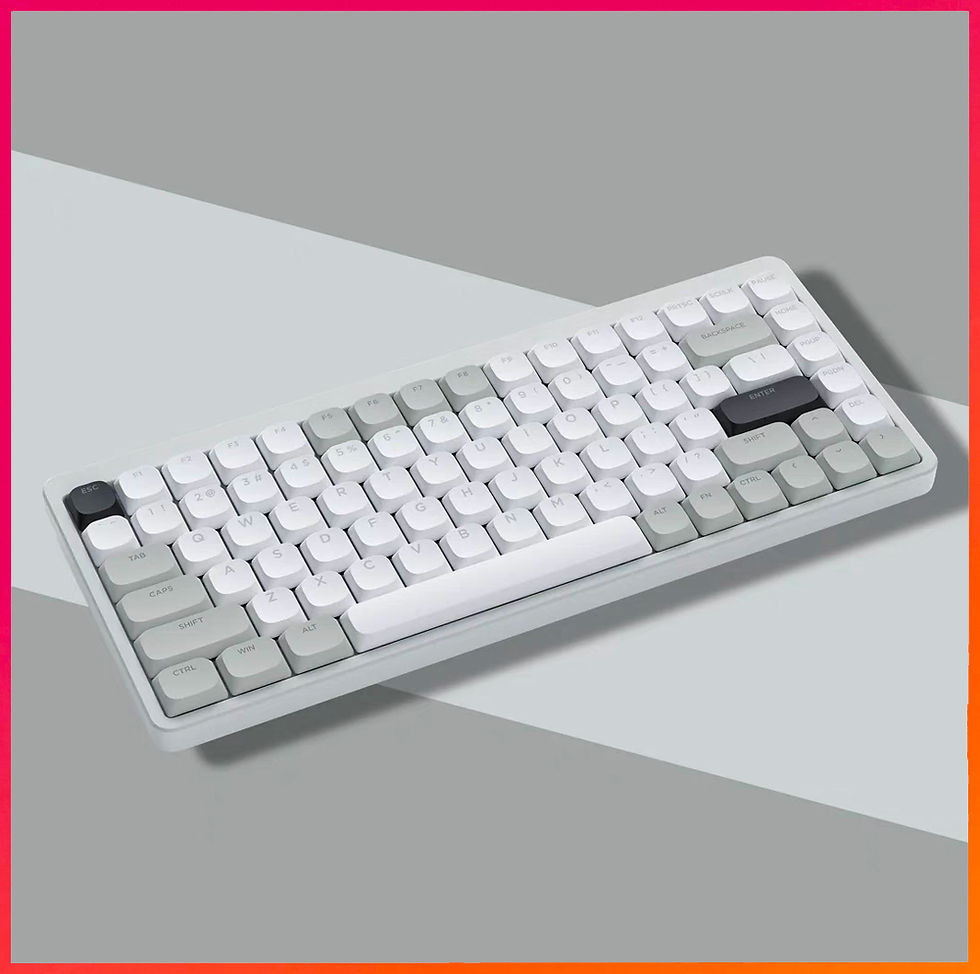 Thumbnail: XVK Low Profile Shine Through Keycaps Set