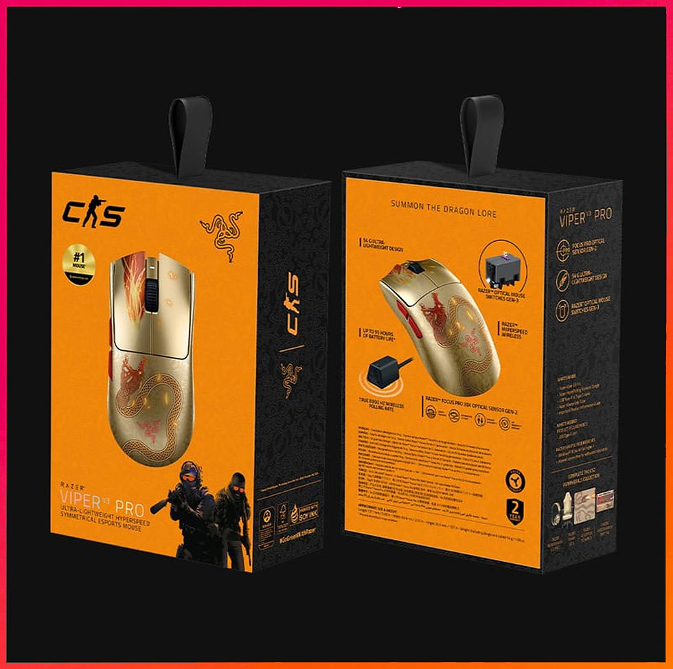 Thumbnail: Razer Viper V3 Pro Counter-Strike 2 Edition