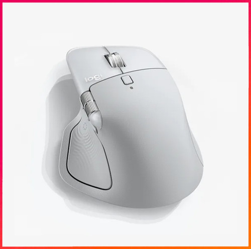 Logitech MX Master 4 Pale Grey | Home Gears