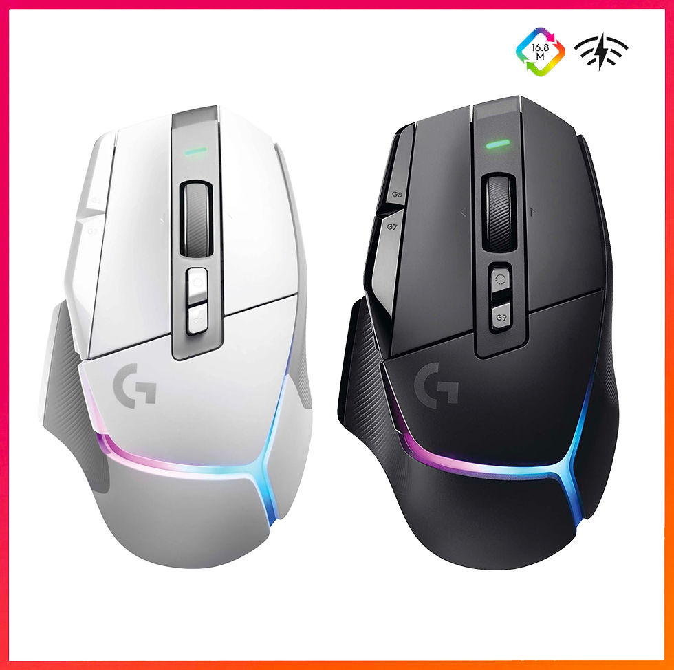 Logitech G502 X Plus Lightspeed