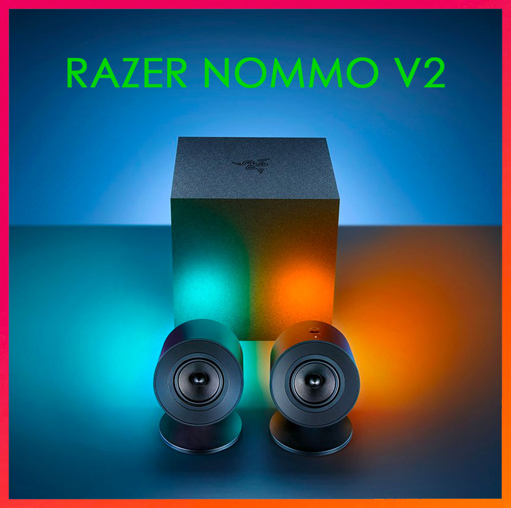Razer Nommo V2 2.1 Gaming Speakers with Wired Subwoofer