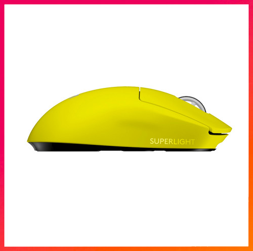 Logitech G Pro X Superlight Yellow | Home Gears