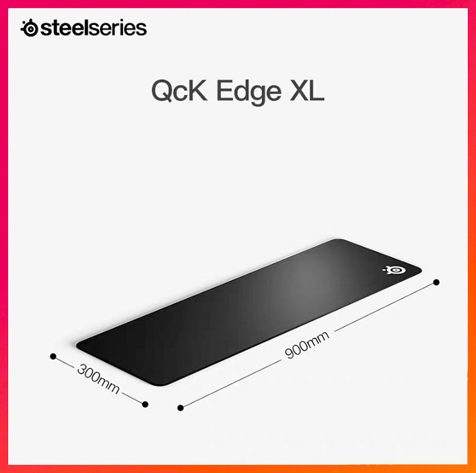 Thumbnail: SteelSeries QcK Edge Cloth Gaming Mouse Pad