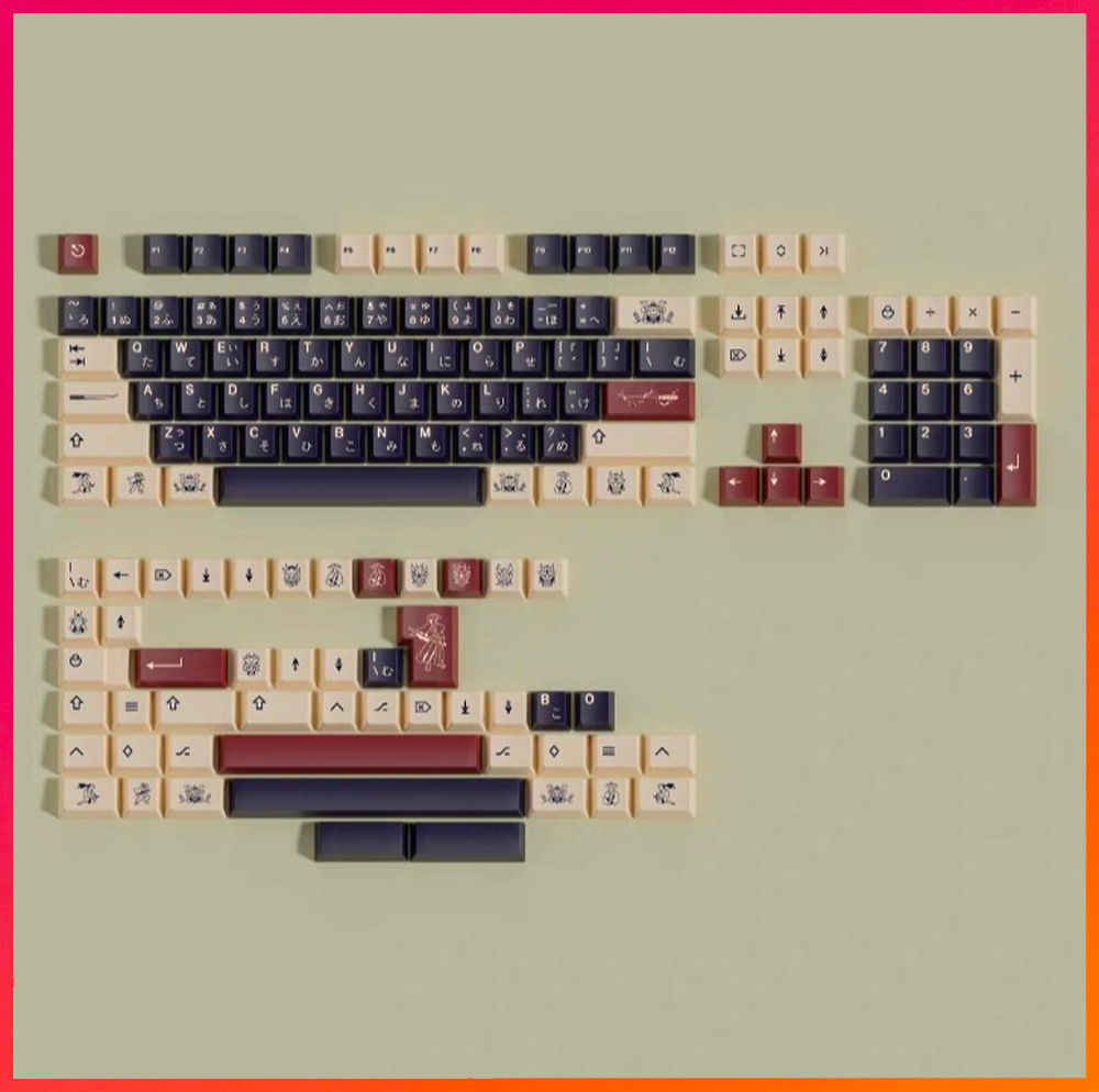 KBD Fans Ronin Keycap Set (Clone)