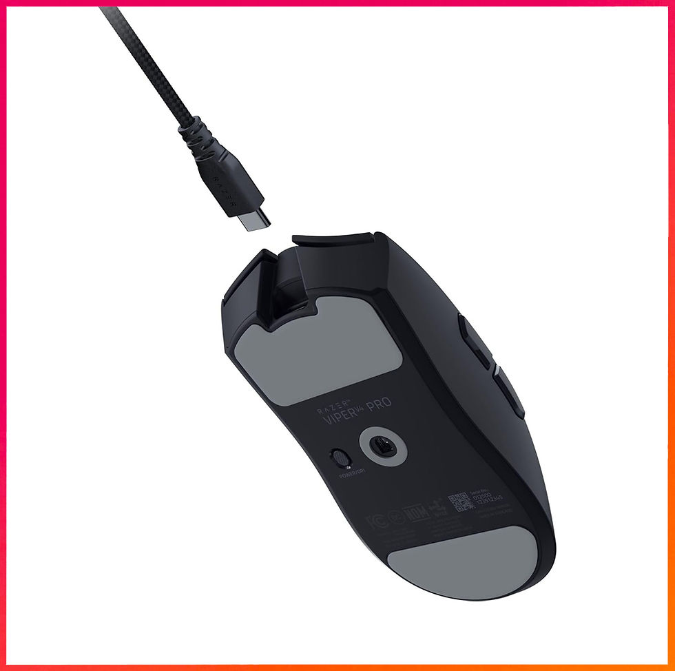 Thumbnail: Razer Viper V4 Pro Wireless 8K