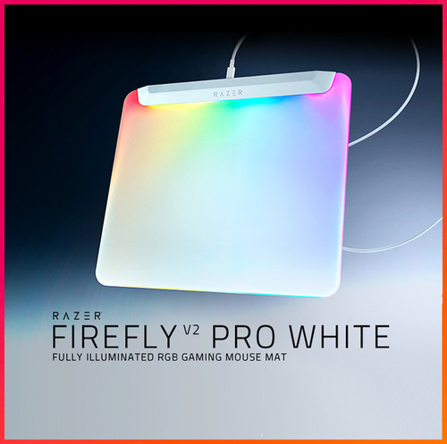Razer Firefly V2 Pro White | Home Gears