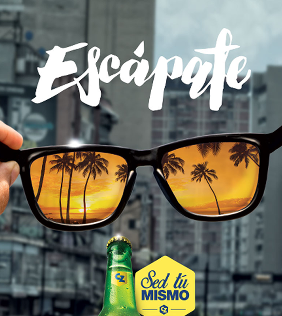 Cerveza zulia campaña comparte