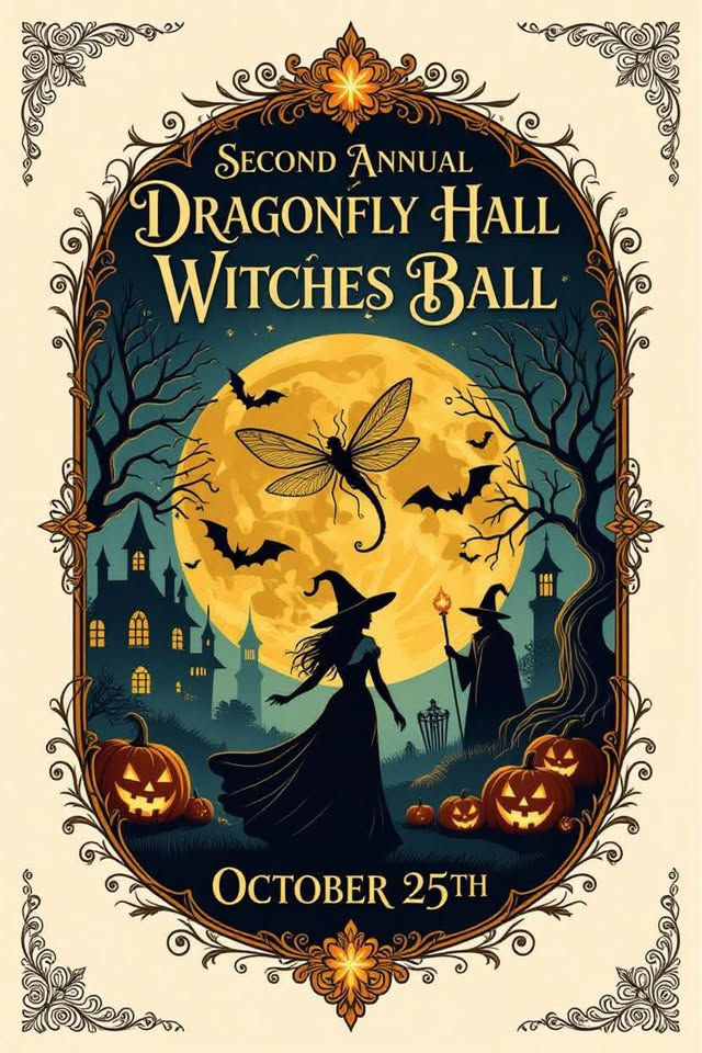 2nd Annual Witches Ball 