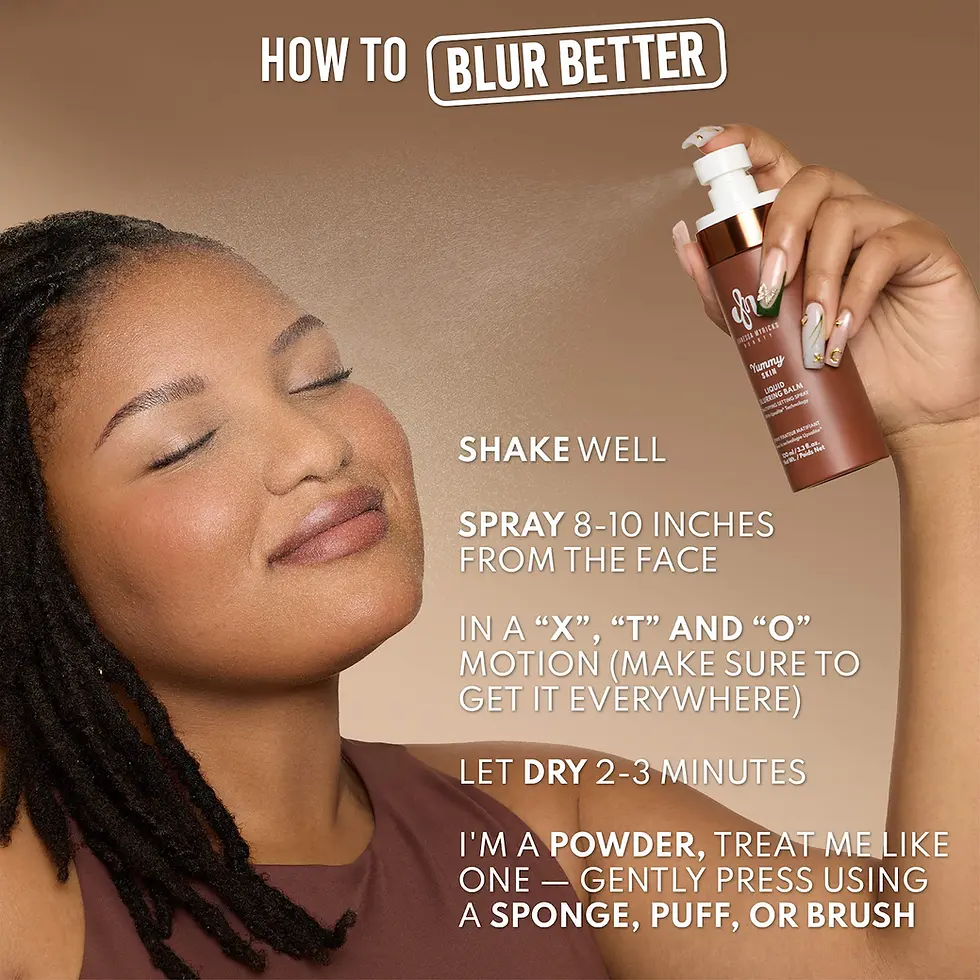 Thumbnail: DANESSA MYRICKS Yummy Skin Liquid Blurring Balm Mattifying Setting Spray