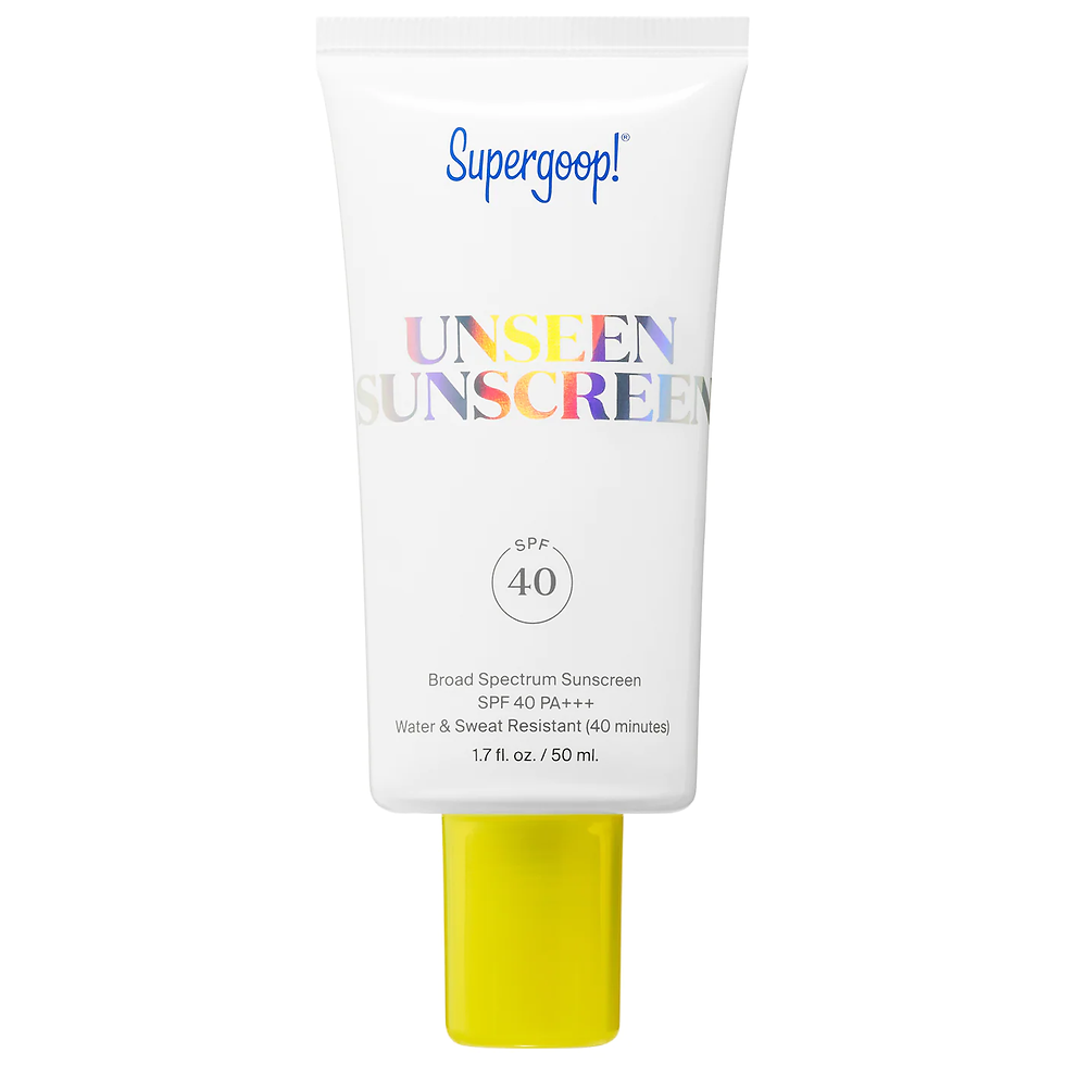 Supergoop! Unseen Sunscreen SPF 40 PA+++