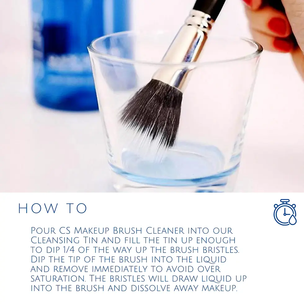 Thumbnail: CINEMA SECRETS Makeup Brush Cleaning Kit