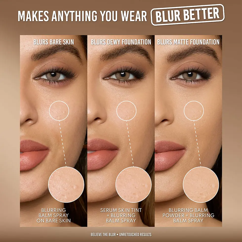 Thumbnail: DANESSA MYRICKS Yummy Skin Liquid Blurring Balm Mattifying Setting Spray