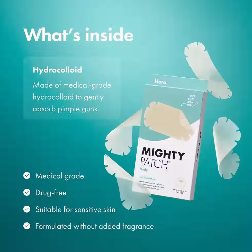 Thumbnail: MIGHTY PATCH Body Acne Pimple Patches