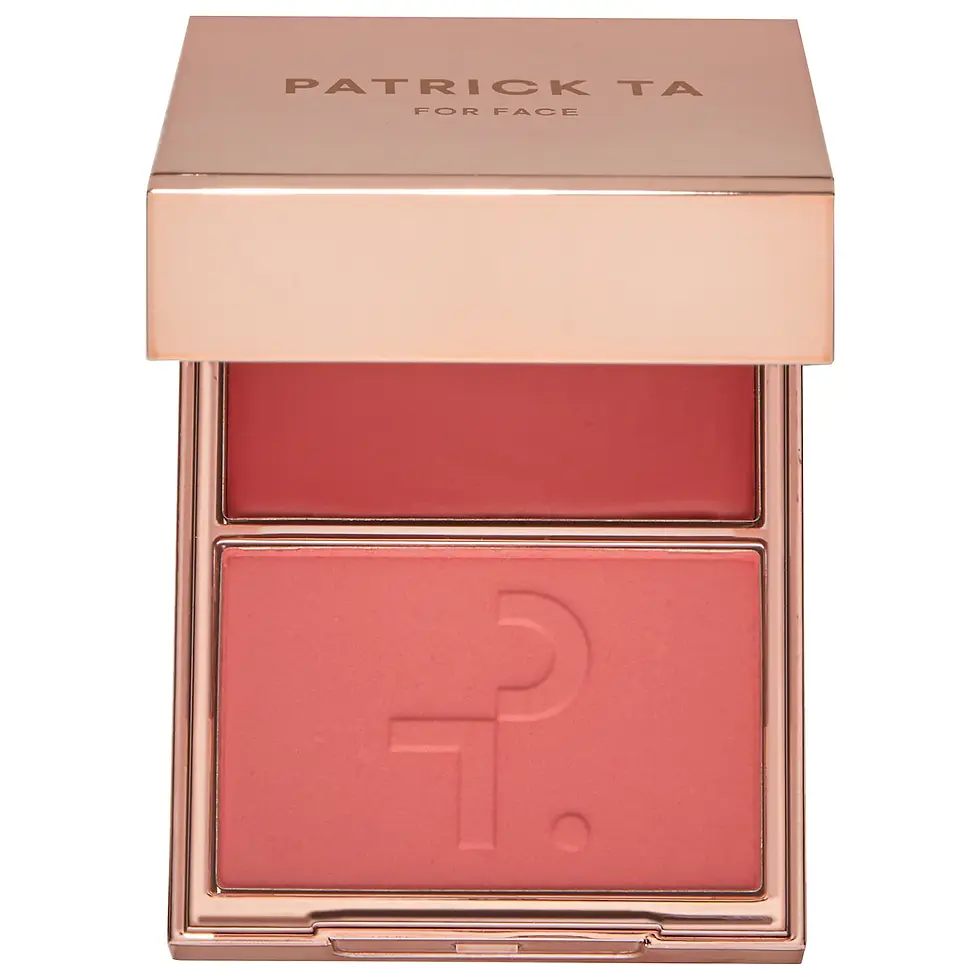 Thumbnail: PATRICK TA Major Headlines Double-Take Crème & Powder Blush Duo