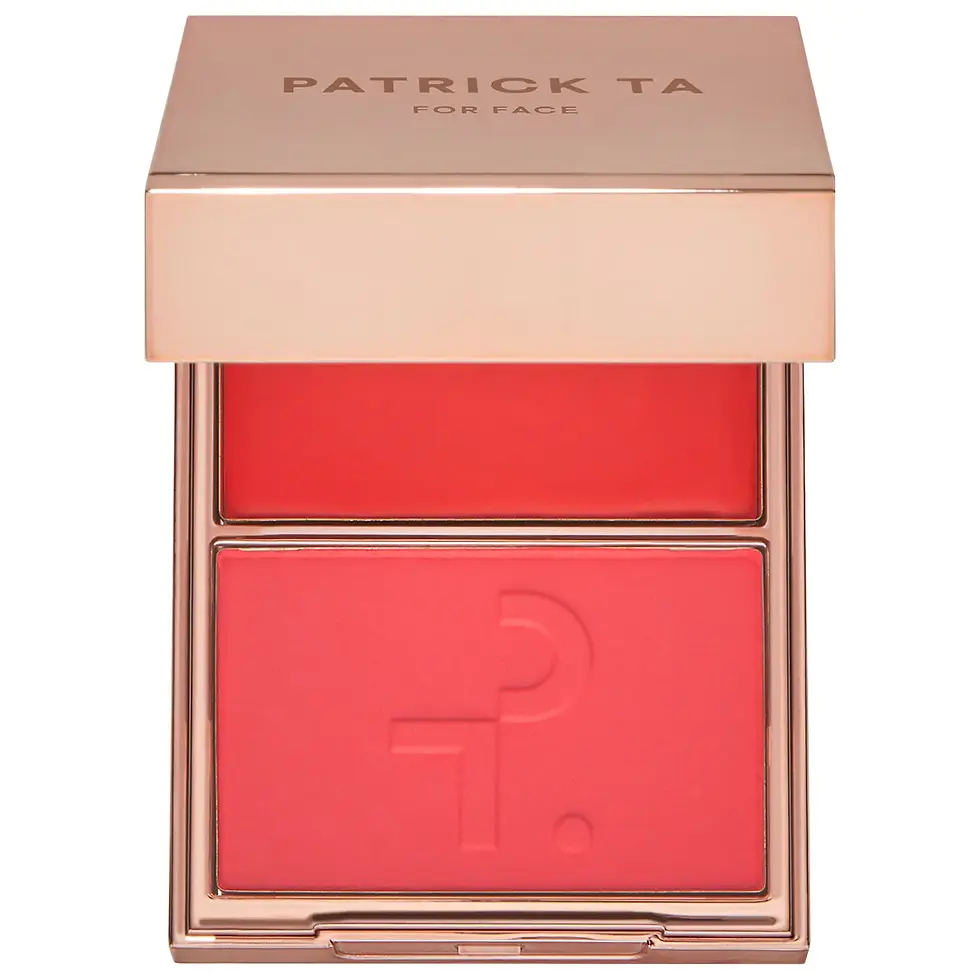 Thumbnail: PATRICK TA Major Headlines Double-Take Crème & Powder Blush Duo