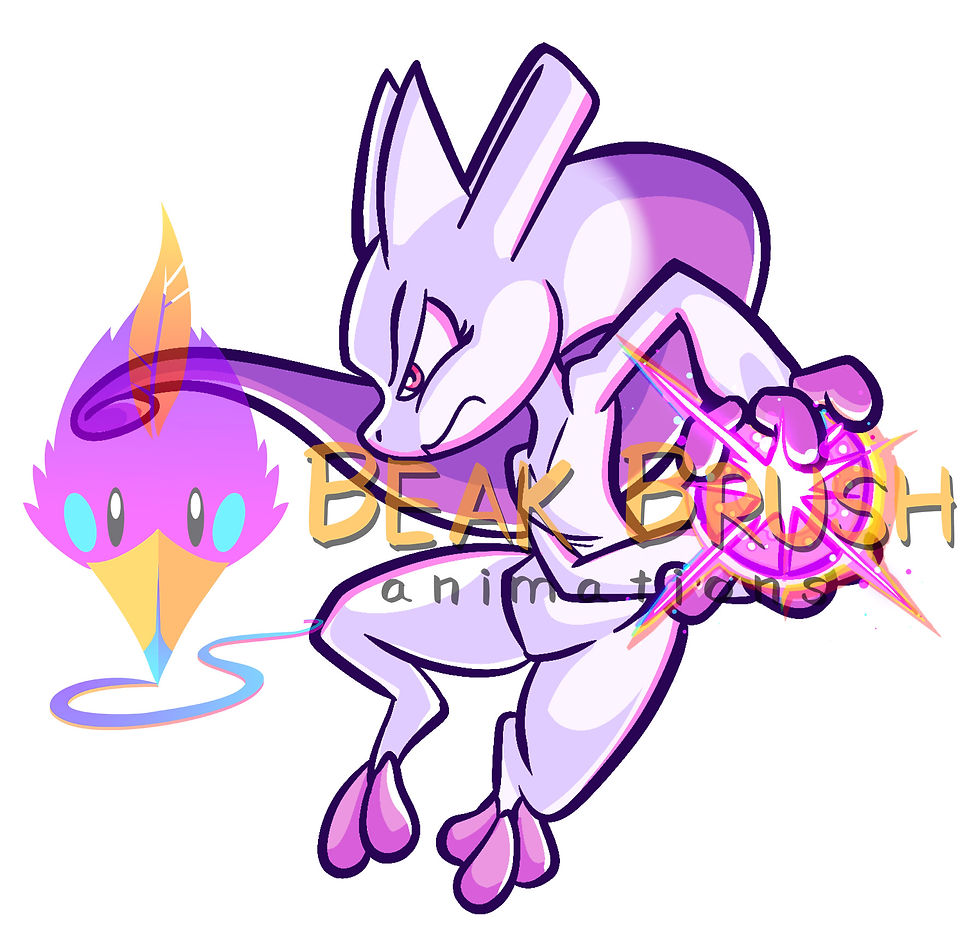 Thumbnail: Bald Cat Y Sticker