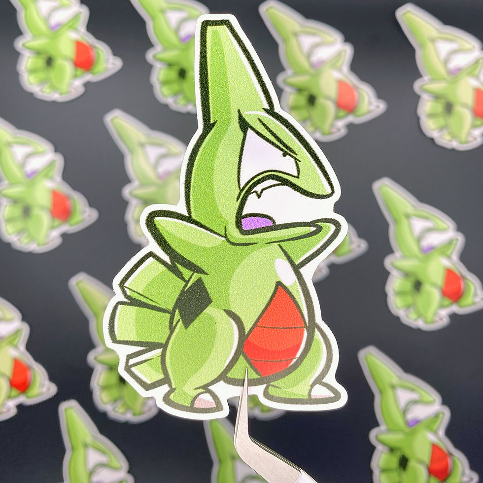 Thumbnail: Average Unite Player Sticker