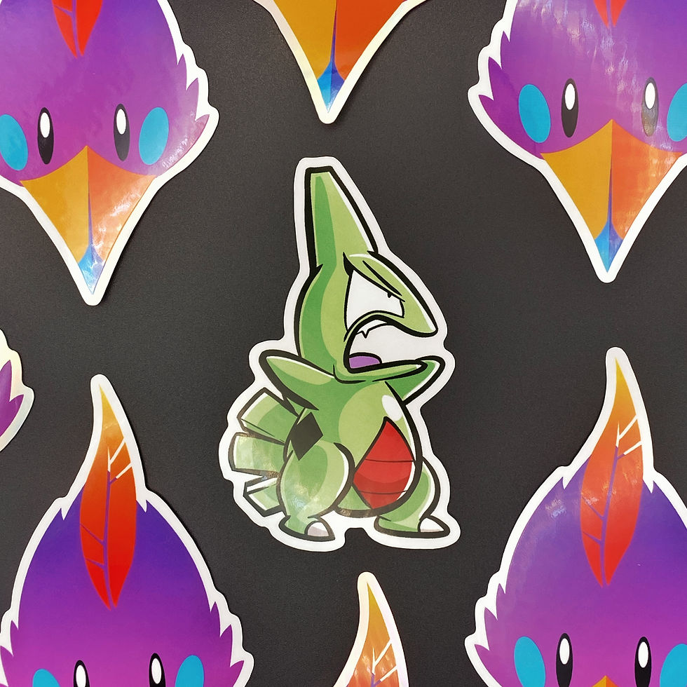 Thumbnail: Average Unite Player Sticker