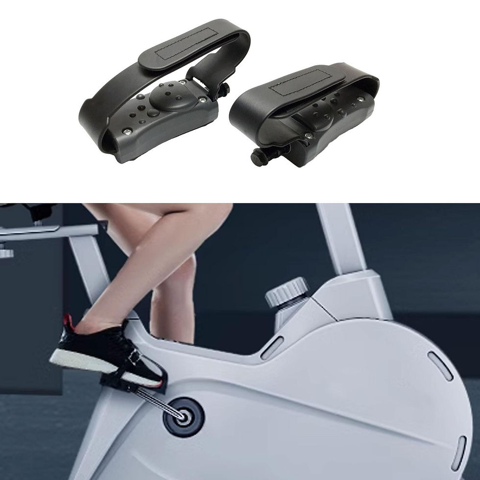 Thumbnail: 2x Exercise Bike Pedals for Home Office Workout Indoor Bike Stationary Bike