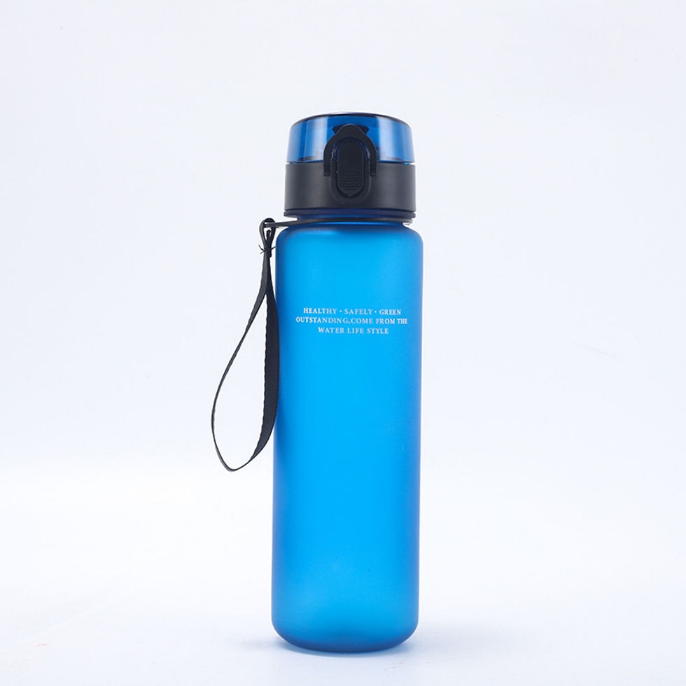 Thumbnail: Leak-free sports water bottle, portable for travel and hiking. My favorite bever