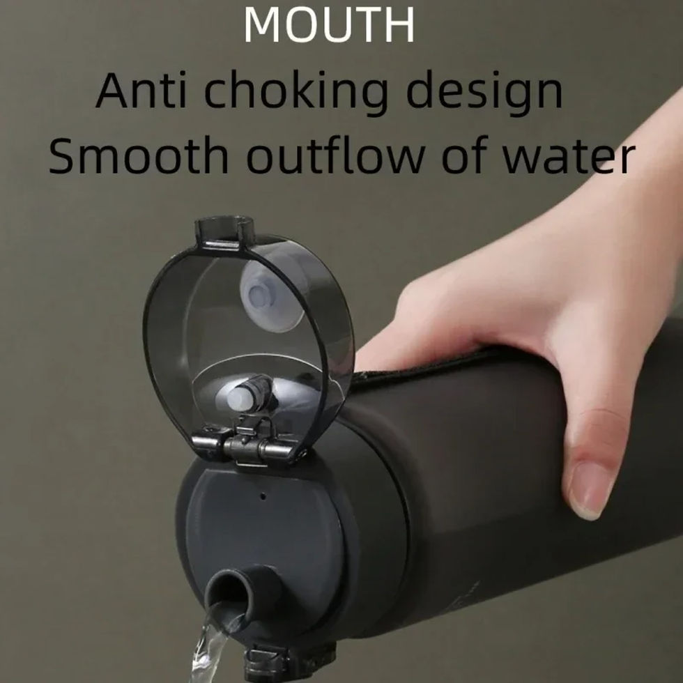 Thumbnail: Leak-free sports water bottle, portable for travel and hiking. My favorite bever