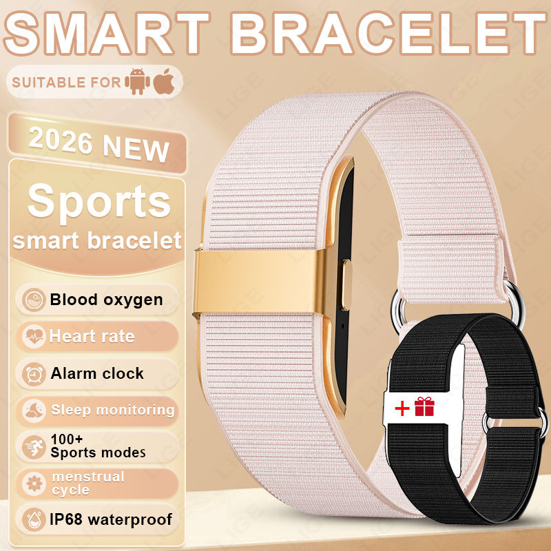 Thumbnail: Men Fitness Tracker Sport Band NO Screen Smart Bracelet Pedometer Waterproof Wom