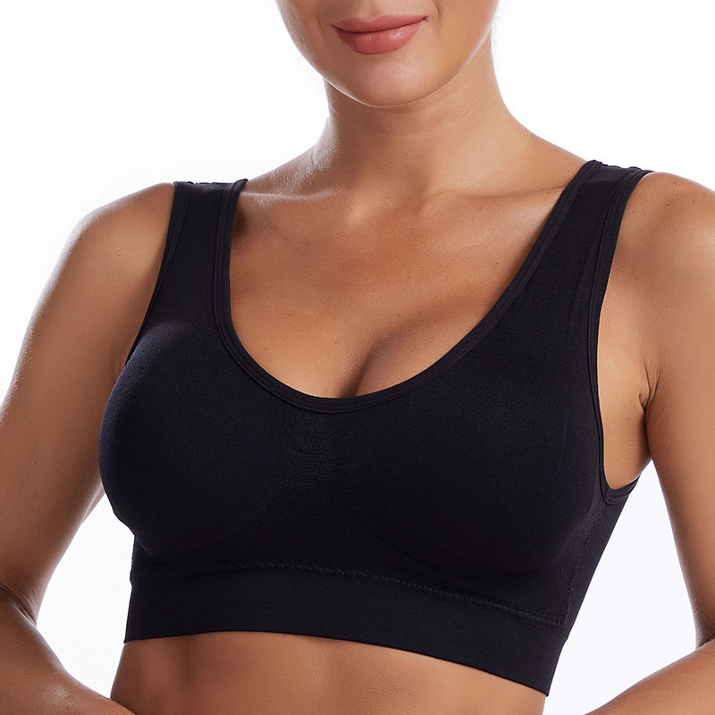 Thumbnail: Women’s Plus Size Wire-Free Sports Bra