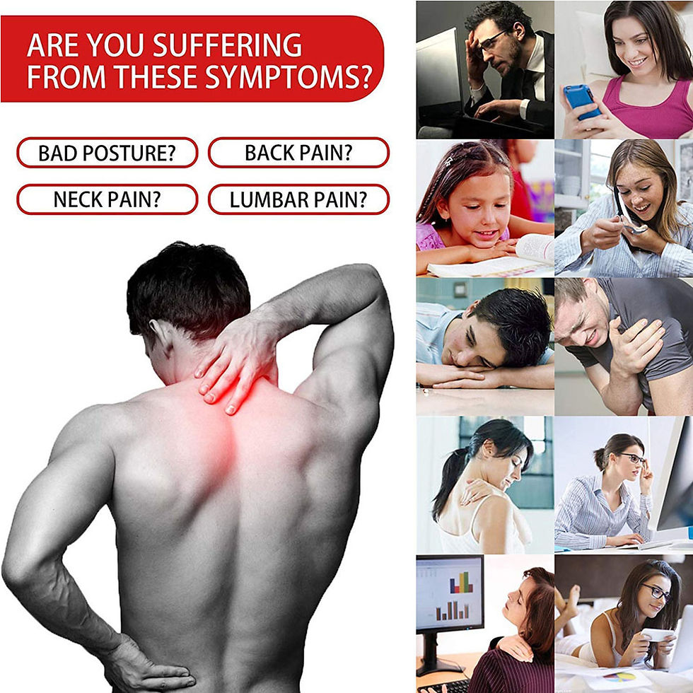Thumbnail: 1PCAdjustable Posture Corrector Preventing Humpback Protection Spine Pain Relief