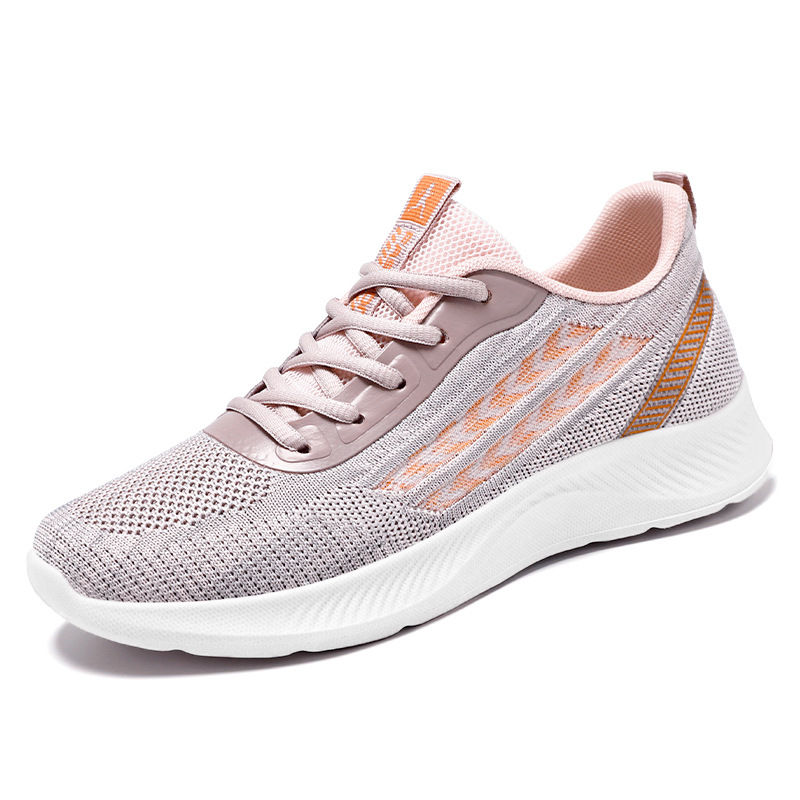 Thumbnail: Shoes Women's Spring New Cross-border Women's Shoes Shoes Mesh Breathable sneake