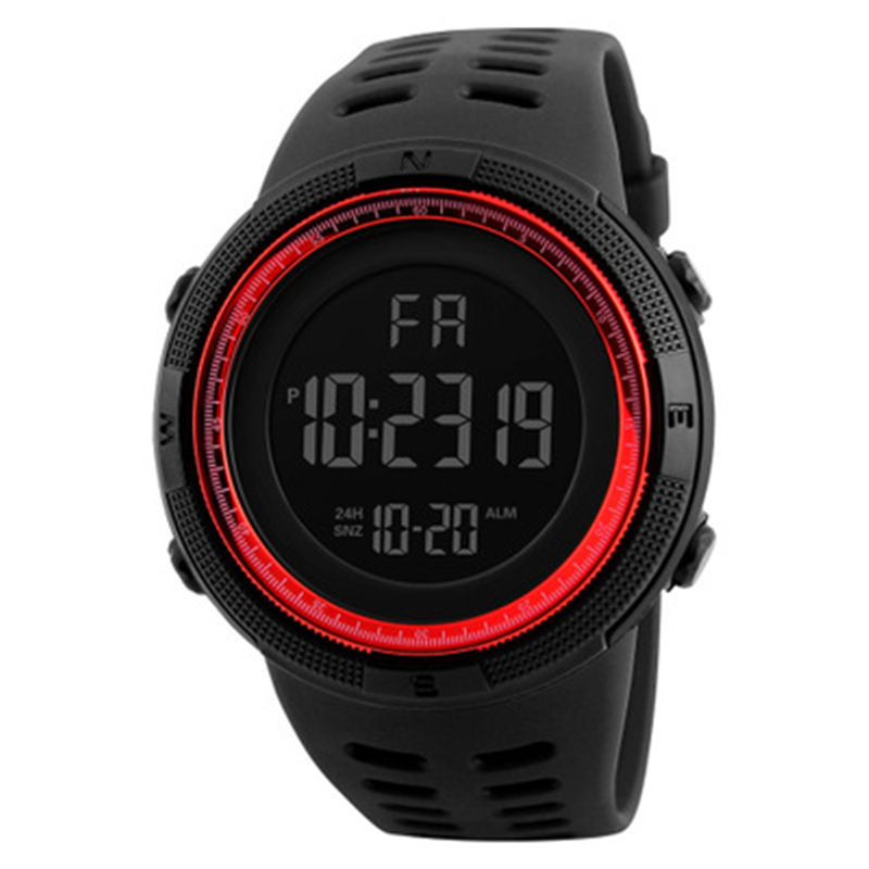 Thumbnail: Electronic Watch For Mens Military Sports Watches Luminous Multifunction LED Dig
