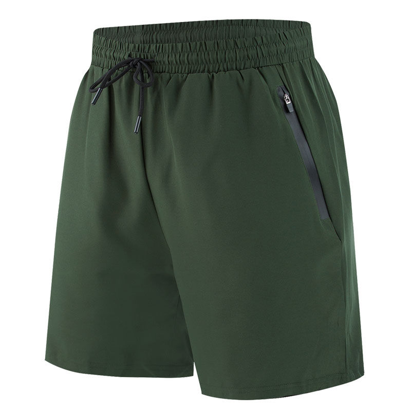Thumbnail: Men'S Athletic Shorts for Gym Workouts, Quick-Drying, Lightweight Shorts for Bas