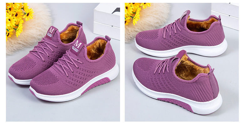 Thumbnail: 2026 New Old Beijing Cotton Shoes Women's Fashion Casual Women's Cotton Shoes Mi