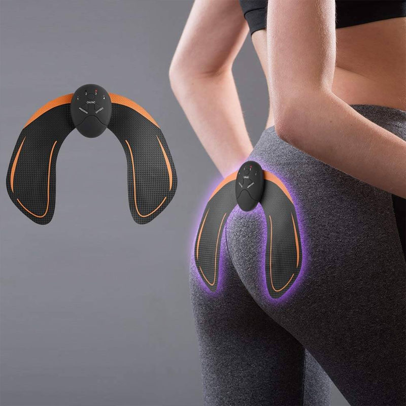 Thumbnail: Wireless Hip Trainer Buttock Lifting Massage Machine Abs Fitness Butt Lift Toner