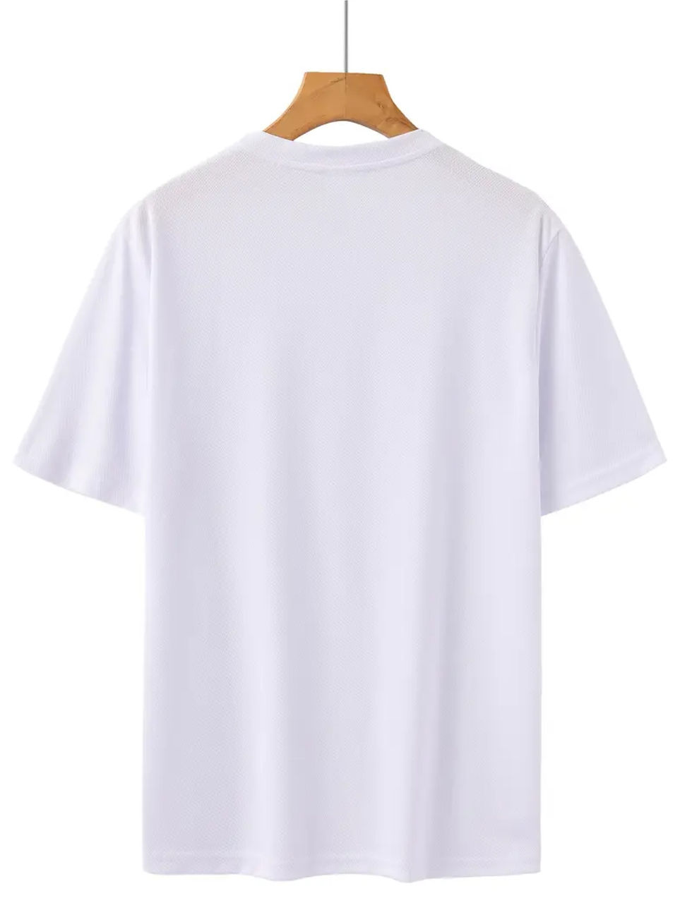 Thumbnail: Men’s Summer White Striped Quick-Dry T-Shirt