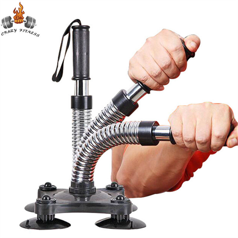 Hand Grip Exerciser Wrist Wrestling Training Muscle Strength Trainer Device For